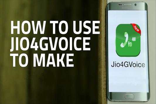 free jio4g voice calls tips screenshot 1