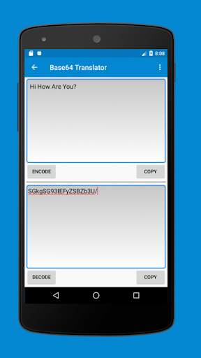 Binary Converter / Translator скриншот 4