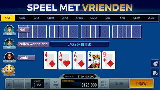 Video Poker van Pokerist screenshot 10