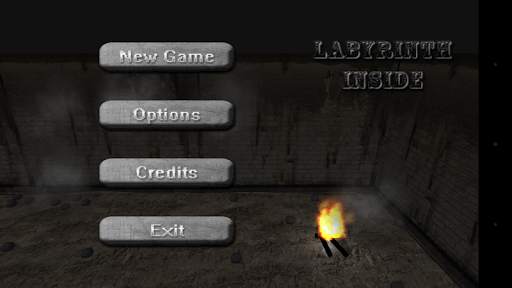 Labyrinth Inside - Horror Lite screenshot 1