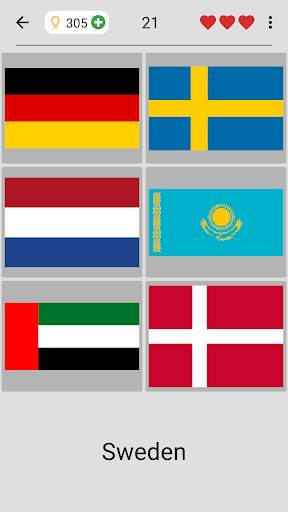 Bendera semua negara di dunia - Kuiz geografi screenshot 3