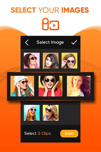 Photo Video Maker with Music - Destiny Video Maker screenshot 1