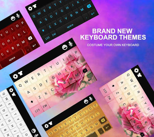 Fox Keyboard – Fast & Secure screenshot 9
