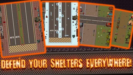 Idle Zombie Shelter: Build and Battle screenshot 7