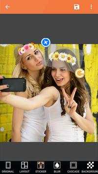 Candy Camera Selfie Sweet HD screenshot 1