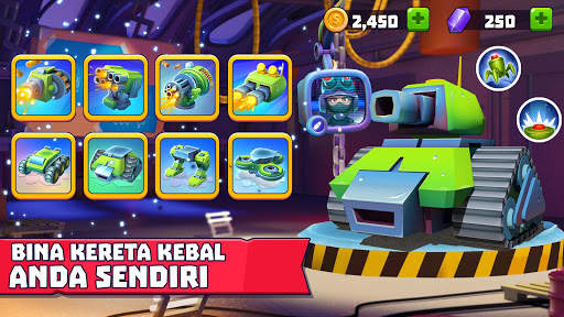 Tanks a Lot - 3v3 Battle Arena screenshot 2