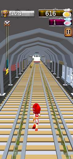 Subway Super Princess Hero Runner 3D Endless Game screenshot 10