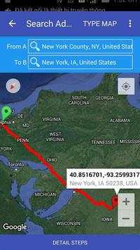driving directions screenshot 8