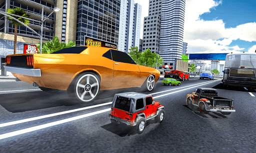 RC Mini Car Extreme Traffic Speed Racing 2019 screenshot 3