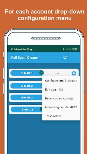 Mail Spam Cleaner screenshot 5