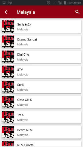 TV 1 Bangsa screenshot 2