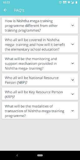 NISHTHA APP 6 تصوير الشاشة