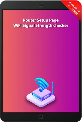 Router Setup Page - WiFi Signal Strength checker screenshot 7