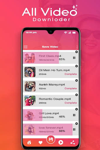 Y2Mate Music Videos Downloader screenshot 3