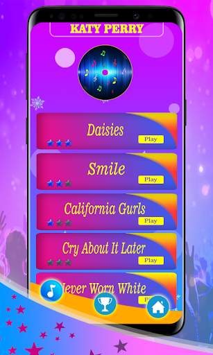 Katy Perry 🎼 Piano game screenshot 1