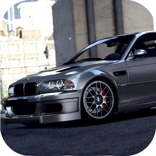 M3 E46 Drift Driving Simulator 4.0