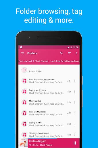 Shuttle  Music Player screenshot 4