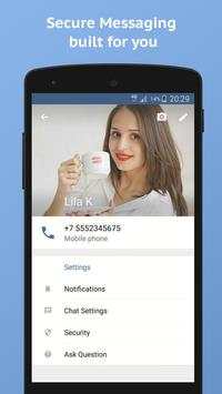 Actor Messenger screenshot 5
