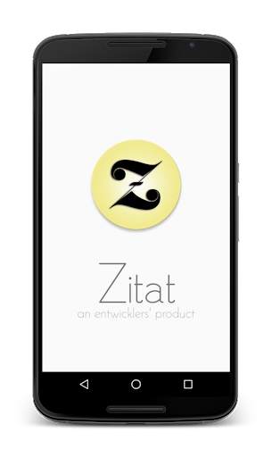 Zitat : Best Quotes App on PlayStore screenshot 1
