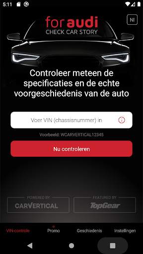 Check Car History For Audi screenshot 1