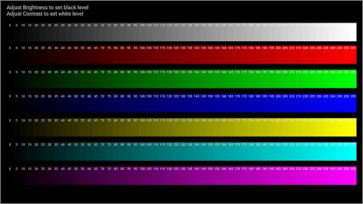 TV Calibration screenshot 2