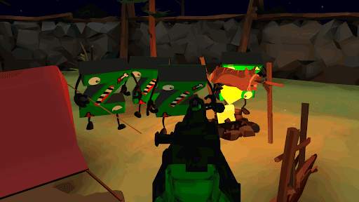 ABC Lore 3D: Zombie online screenshot 3