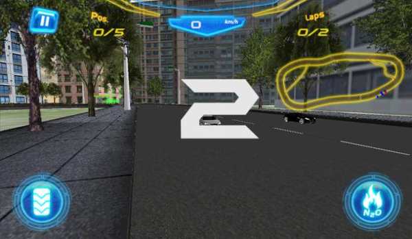 3D Real Car Racing 2018 screenshot 3