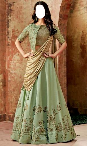 Lehenga Choli Party Wear Photo Suit screenshot 19