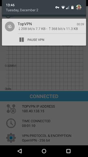 Top VPN - Choose freedom! screenshot 4