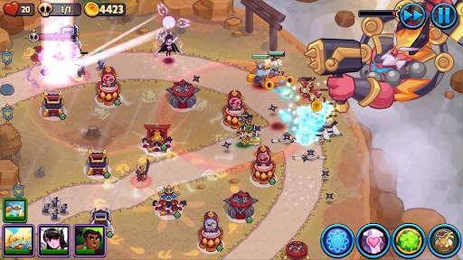 Realm Defense: Hero Legends TD screenshot 8
