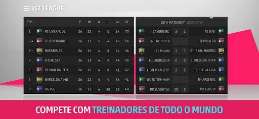 SEASON Treinador de Futebol - Gerente de Futebol screenshot 12