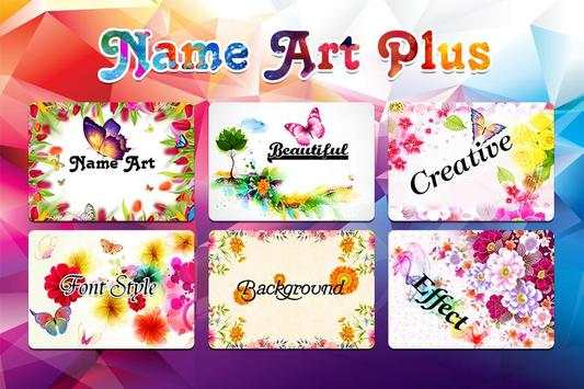 Name Art Plus screenshot 1