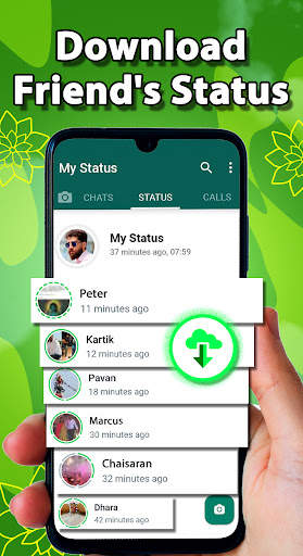 Zicker- Status & Sticker Saver screenshot 2