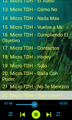 Micro TDH music offline screenshot 2
