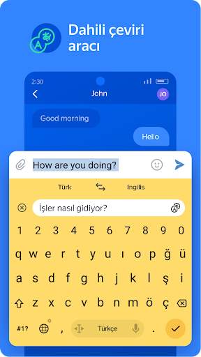 Yandex Klavye screenshot 6