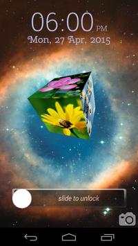 My Photo Cube Lock Screen screenshot 2