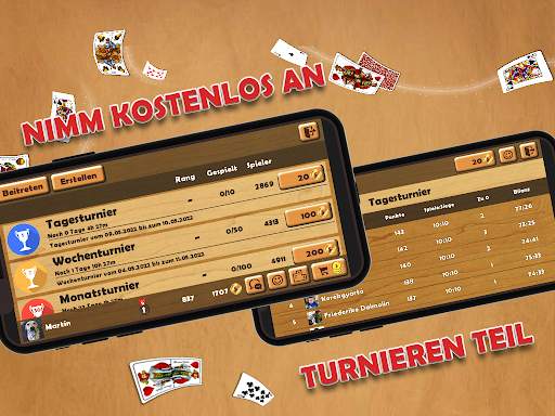 Schnopsn - Online Schnapsen screenshot 10