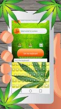 Weed Keyboard With Emojis screenshot 3