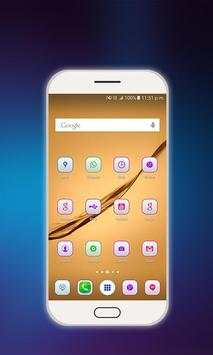 Launcher for Galaxy Note 8 screenshot 4