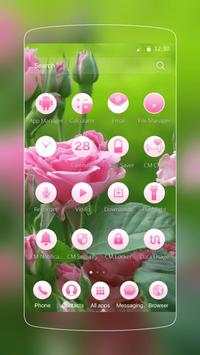 Pinky Roses Theme screenshot 2