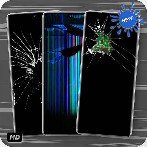 Broken Screen Wallpaper App 3.0