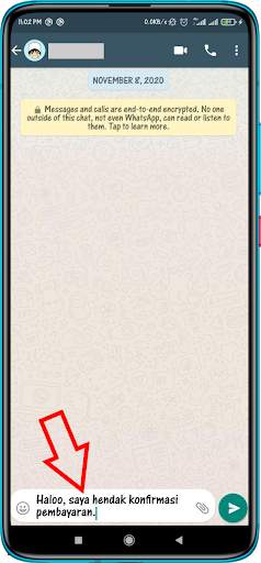 Kirim WA Tanpa Simpan Nomor screenshot 8