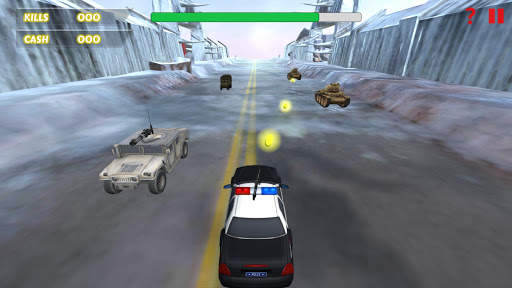 Car Racing Shooting Free Game screenshot 4