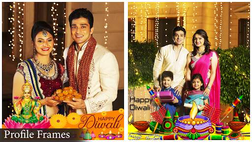 Happy Diwali Photo Frame 2023 screenshot 2