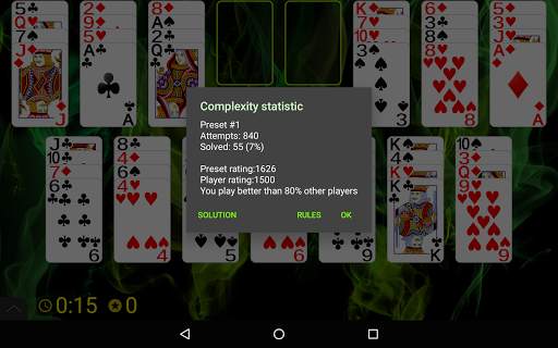 Fifteen Puzzle Solitaire screenshot 15