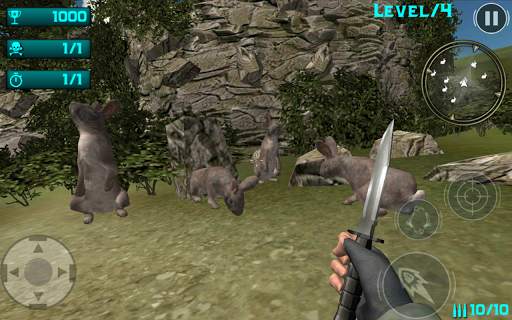 Rabbit Sniper Hunting : Shooti screenshot 1