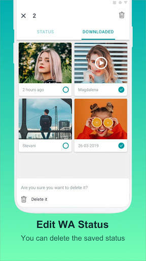 Whatsapp Saver screenshot 4