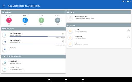 Egal Gerenciador de Arquivos screenshot 9