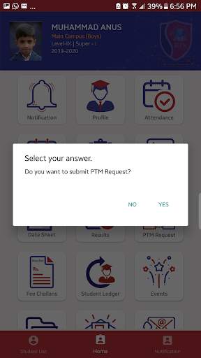 BIS Parents App screenshot 5