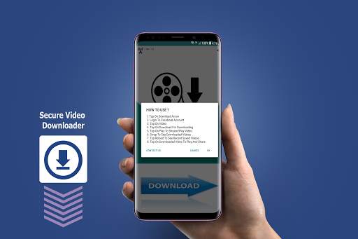 Fasty Video Downloader screenshot 1